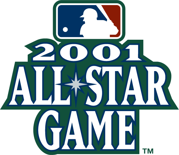 MLB All-Star Game 2001 Alternate Logo iron on heat transfer